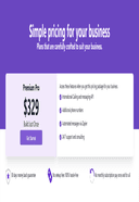 Pricing Table